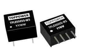 0_5W Isolated Single Output DC_DC Converters TPLE_W5